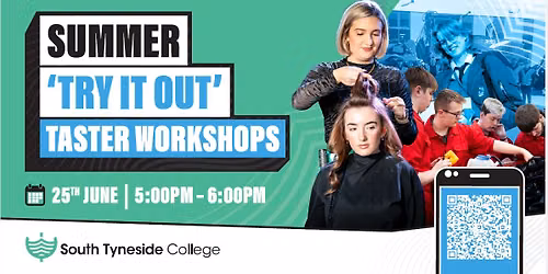 Try It Out Workshops: June 2026