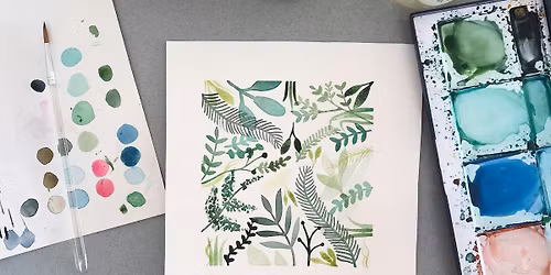 Spring Botanicals: A Nature inspired Watercolour Workshop