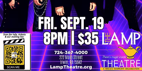 LaMP at Capitol Center for the Arts - Bank of New Hampshire Stage