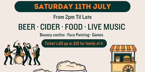 Beer & Cider Summer Festival