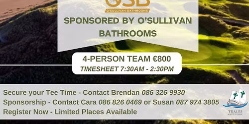 Golf Classic in Tralee Golf Club
