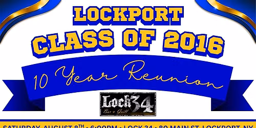 LHS Class of 2016 - 10 Year Reunion