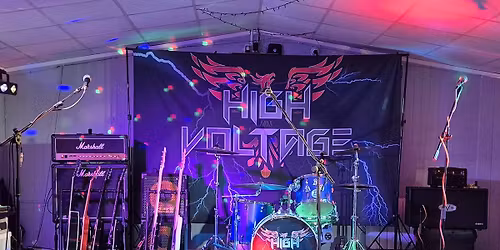 High Voltage Back at The Old Ale House