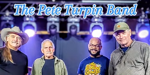 the Pete Turpin Band at Big Licks 