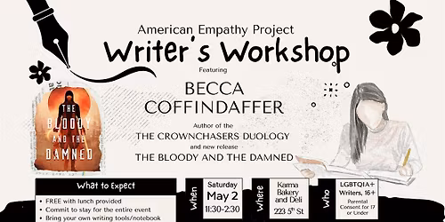 American Empathy Project Writer's Workshop