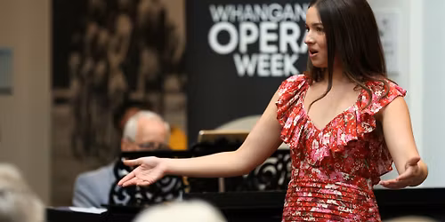 Whanganui Opera Week Caf\u00e9 Evening: Sunset Family Picnic at Pukenamu