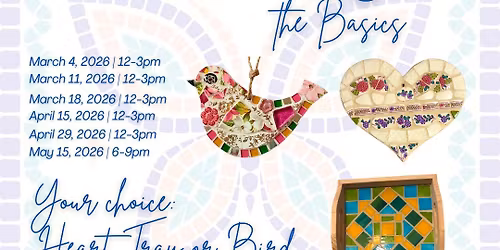 Mosaic Wednesdays - The Basics