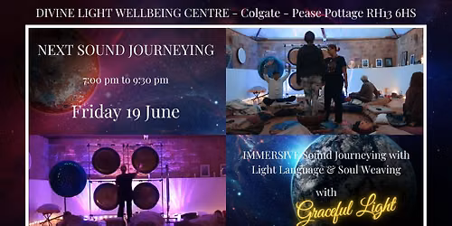 Multidimensional Healing - Sound Journeying With 6 Gongs