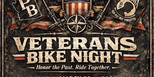 Veteran Bike Night at Pour Behavior