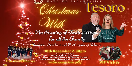 Christmas with Tesoro and Chorus