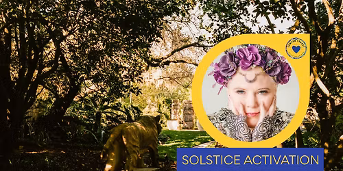 EGYPTIAN OIL TEMPLE \u2013 SOLSTICE ACTIVATION