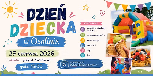 Dzie\u0144 Dziecka w Osolinie!