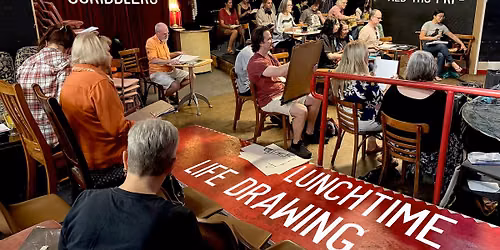 Smith's Scribblers' Life Drawing