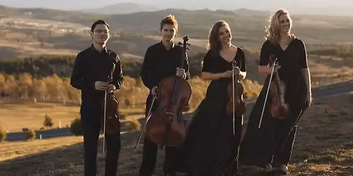 FOUR SEASONS IN A CAVE - QUATTRO STAGIONI IN UNA GROTTA - GREVILLEA QUARTET @ CAREYS CAVE