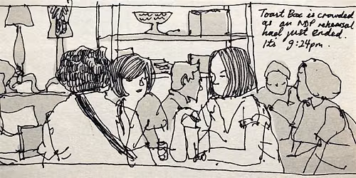 Pen Ink Drawing Course by Andrew