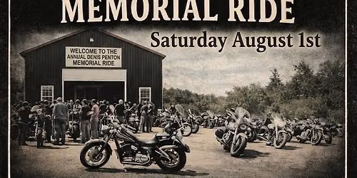 The Denis Penton Memorial Ride