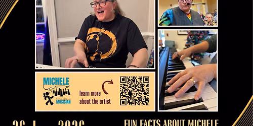 Michele the Whistling Musician Live at the Eight O One on Rivermont