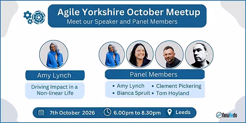 Agile Yorkshire Meetup 07 October 2026
