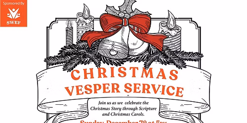 Old Fashioned Vesper Service