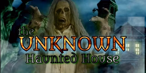 Last night at The Unknown Haunt
