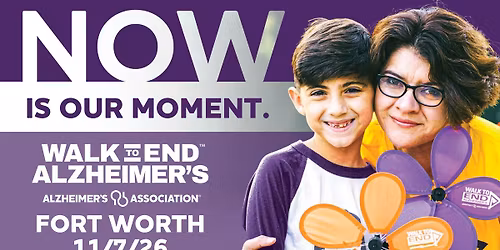 2026 Walk to End Alzheimer's - Fort Worth