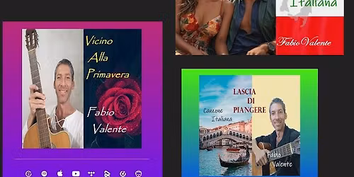 Fabio Valente - Nouvelle G\u00e9n\u00e9ration Bossa et Chansons Internationales