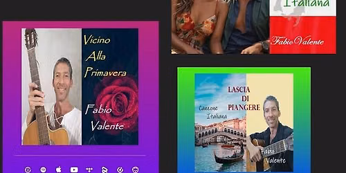 Fabio Valente - Nouvelle G\u00e9n\u00e9ration Bossa et Chansons Internationales