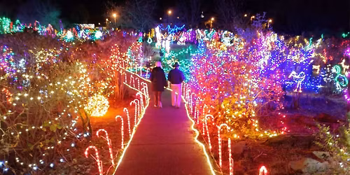 Nature's Coastal Holiday Festival of Lights - Azalea Park, Brookings