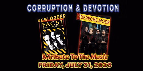 DIES IN THE LIGHT presents A Tribute to NEW ORDER Vs. DEPECHE MODE