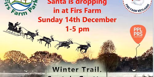 Firs Farm Winter Trail & Santa