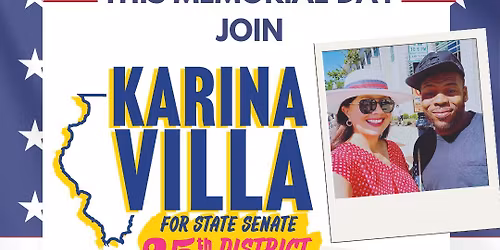 Join Team Villa at the Aurora Memorial Day Parade!