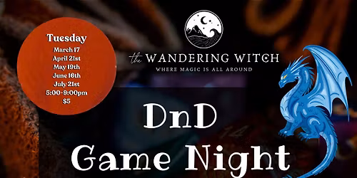 Dungeons & Dragons - Game Night