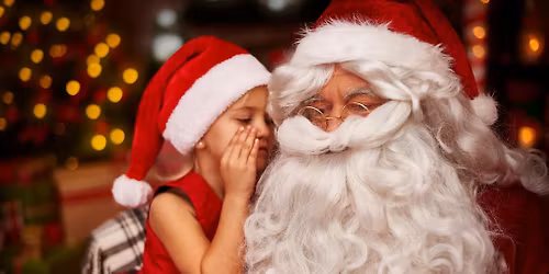 A Magical Breakfast with Santa