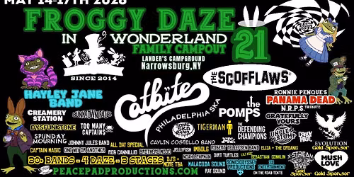 Gratefully Yours At Froggy Daze!!!