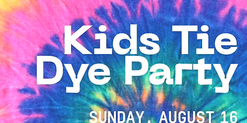 Tie Dye Day