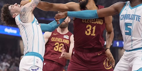 Cleveland Cavaliers vs. Charlotte Hornets