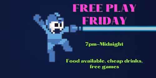 Free Play Friday