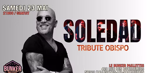 \ud83c\udfb8 SOLEDAD - TRIBUTE OBISPO \ud83c\udfb8 GRATUIT