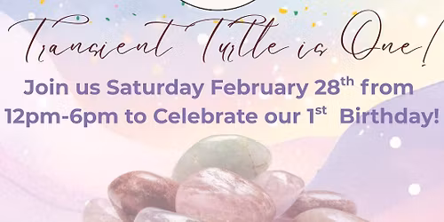 One Year Anniversary Celebration at Transient Turtle
