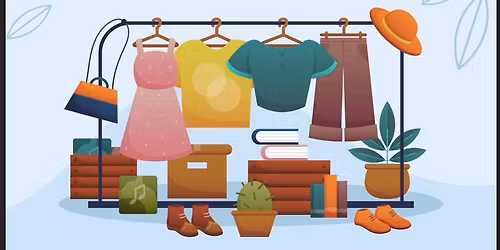 Byens loppemarked i Gjern