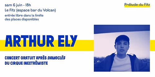 Arthur Ely pr\u00e9sente son album "Saignant"