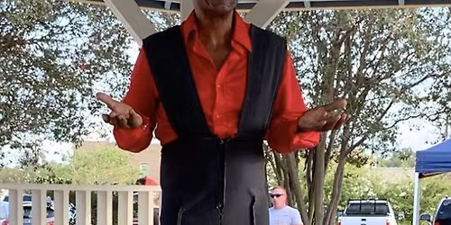 Live, local music with Movin' Melvin Brown