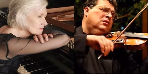 Ullendorff Concert: Mark Peskanov and Doris Stevenson  IN PERSON AT DOROT