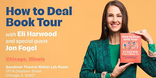 How to Deal Book Tour | Eli Harwood with Jon Fogel