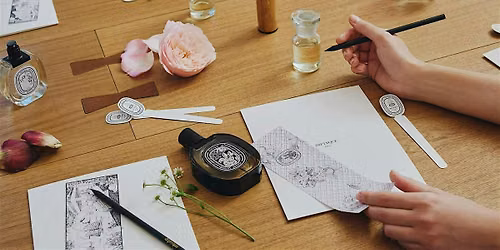 Travel back in time and step behind the scenes of perfume