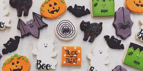 SPOOKTATCULAR TREATS Cookie Art with Buttercream Party at Wildwood CC!
