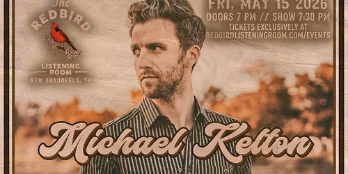 Michael Kelton @ The Redbird - 7:30 pm
