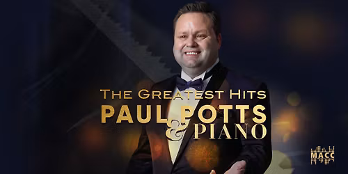 Paul Potts & Piano - The Greatest Hits \/ Rastatt