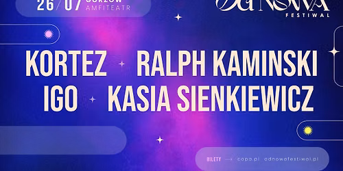 Od Nowa Festiwal  \u2022 Gorz\u00f3w Wlkp \u2022 26.07.2026