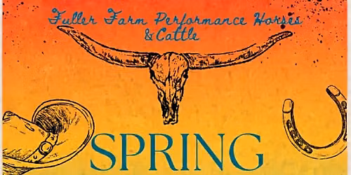 Spring tack sale 